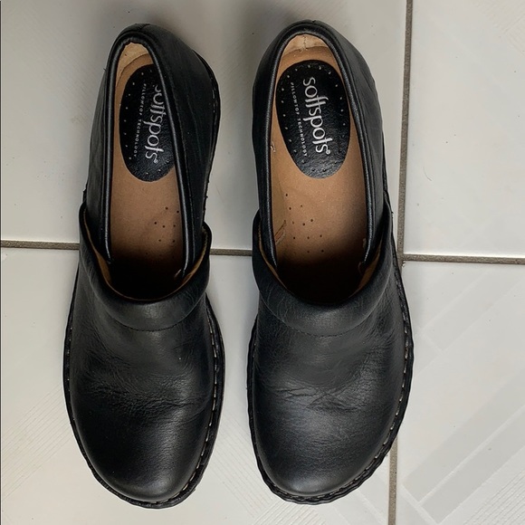 Softspots Women’s Leather Shoes - Picture 2 of 7